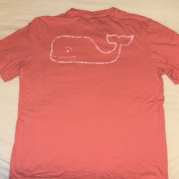 Salmon vineyard vines tee - Picture 4 of 5